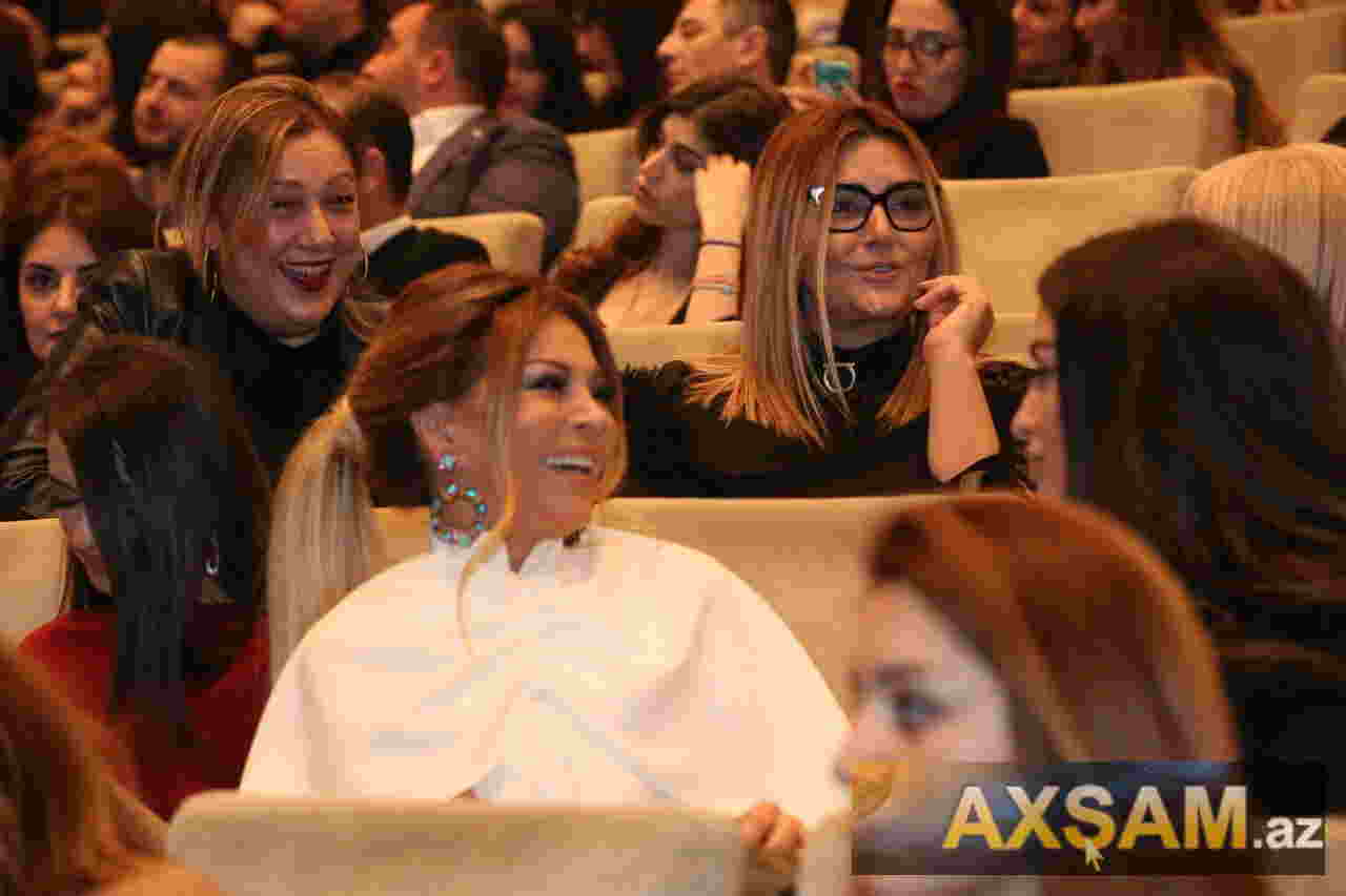 Aygün Kazımova ilə Zülfiyyə Xanbabayeva illər sonra barışdı -  FOTOLAR